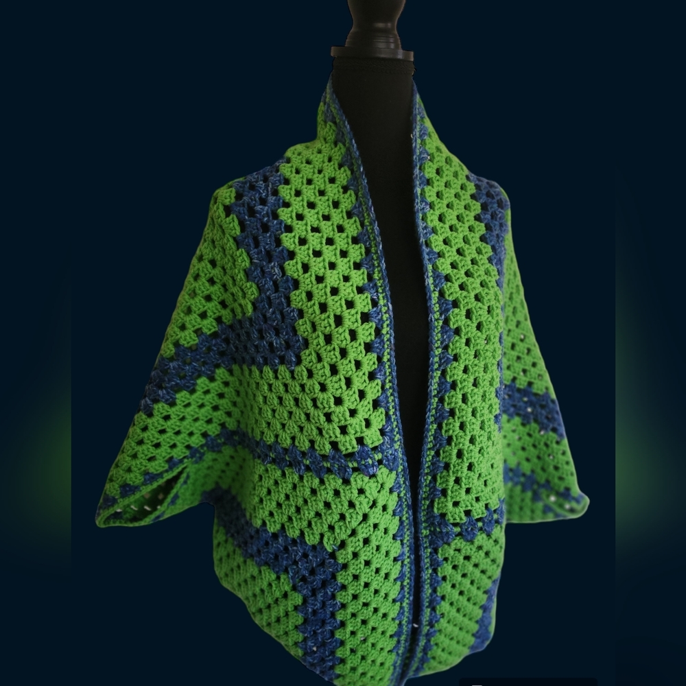 Crochet Cocoon Shrug/Cardigan